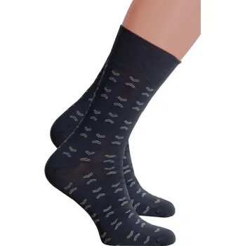 Pánské ponožky Pánské klasické ponožky 056/175 STEVEN