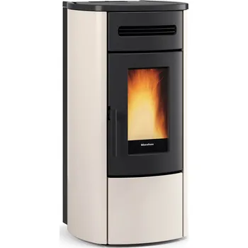 Krbová kamna LA NORDICA - EXTRAFLAME Extraflame Guenda Idro avorio