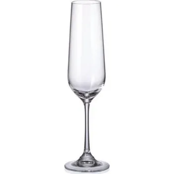 Sklenice Pohár na šampaňské 200ml 6ks sklo STRIX KLC