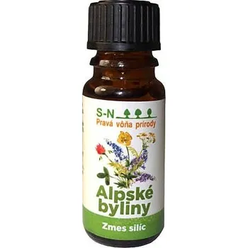 Slow - Natur s.r.o. Alpské byliny éterický olej 10ml Slow Natur 745