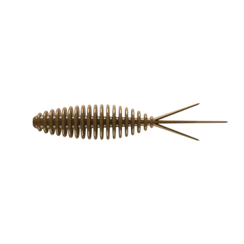 Umělá nástraha Libra Lures TURBO WORM - Sýr 56mm/8ks Barva: Brown 038