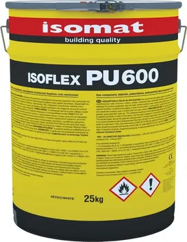 Hydroizolace ISOMAT Isoflex-Pu 600 bílá