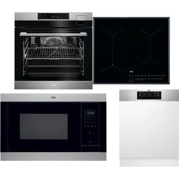 Set domácích spotřebičů AEG BSK792380M + AEG Mastery SenseFry IAE64431FB + AEG Mastery MSB2547D-M + AEG FEE72706PM