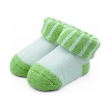 Capáčky Kojenecké ponožky 6-12 měsíců TBS 007 zelená