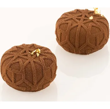 Nádoba na pečení SILIKOMART SILIKONOVÁ FORMA NA DEZERTY - MISTERY 95 ml