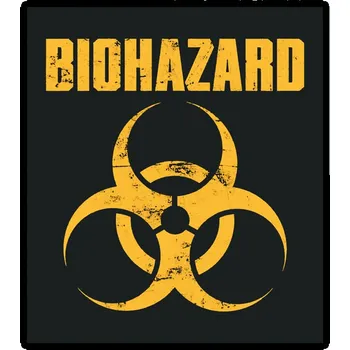 nášivka na záda, zádovka Biohazard - logo