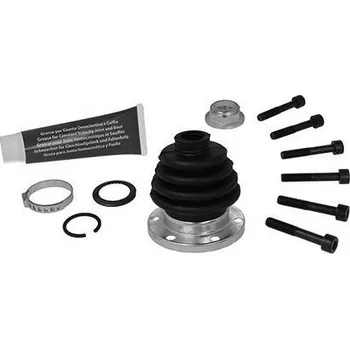 Manžeta ke kolu Sada měchů, hnací hřídel, , 6N0498201, METELLI, 14-0021