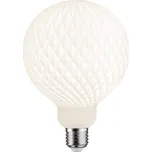 Paulmann 29077 Lampion, dekorativní žárovka vzor E27 LED 4,3W 3000K G125, stmívatelná, průměr 12,5cm