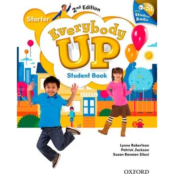 Učebnice Everybody Up: Starter Level: Student Book with Audio CD Pack – Patrick Jackson,Susan Banman Sileci,Kathleen Kampa,Charles Vilina (EN)