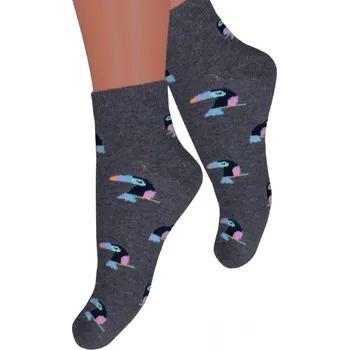 Dívčí kotníkové ponožky 004/136 STEVEN