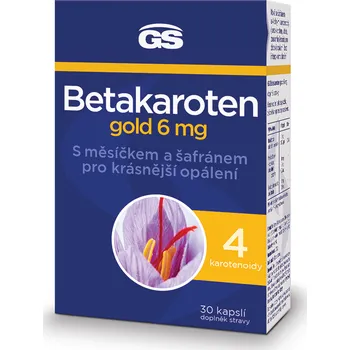 Green Swan Pharmaceuticals Betakaroten Gold 6 mg