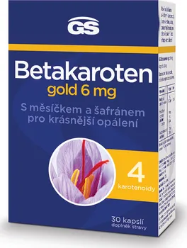 Green Swan Pharmaceuticals Betakaroten Gold 6 mg