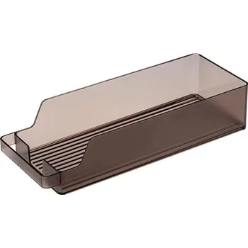 Úložný box YAMAZAKI Organizér do lednice Tower 5767, tmavý