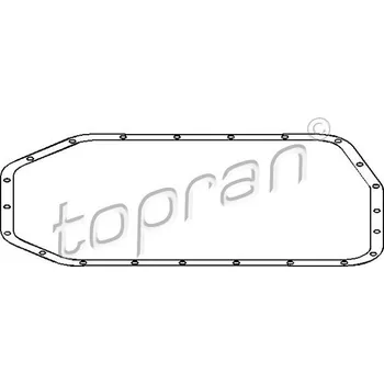 Autodíl Těsnění, olejová vana automatické převodovky, , 24111422676, TOPRAN, 501 745