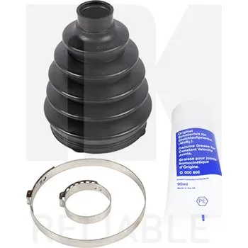 Manžeta ke kolu Sada měchů, hnací hřídel, , 13291737, 13291741, 1505656, 1603000, 1603232, 1603278, 1603281, 1603284, 1603436, 1779950, 1C154A084BA, 1C154A084BB, 1C154A084CB, 2T144A084AA, NK, 523618