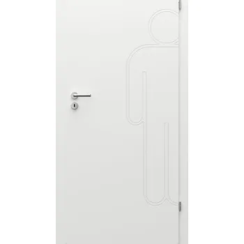 Interiérové dveře Posuvné interiérové dveře PORTA FACTOR 6