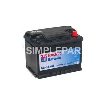 Autobaterie startovací baterie HAGEN 180Ah / 1000A, 680 22, EXIDE, 680 22