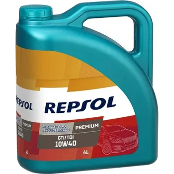 Motorový olej Motorový olej Repsol Elite Premium GTI/TDI 10W-40, 4L, , REPSOL, RP080X54