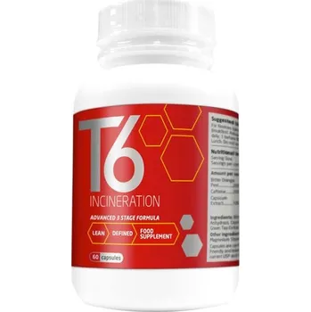 Anabolizér Adapt T6 Incineration - 60 kapslí