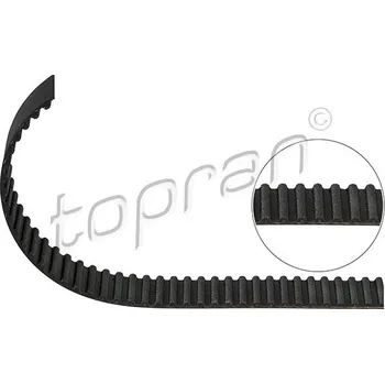 Auto-moto ozubený řemen, , 1680600QBF, 7700106241, 7700113061, 7700863095, 8200545581, TOPRAN, 700 126