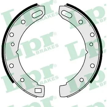Brzdová čelist Sada brzdových čelistí, , 9968570, FBS564, FBS654, GBS507, GBS518, GBS610, GBS651, GBS653, GBS778, GBS800, RTC3404, RTGBS6067, STC3821, TKC294, TKC3404, LPR, 01005