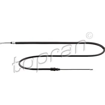 Lanko parkovací brzdy Tažné lanko, parkovací brzda, , 09111490, 3640000Q0C, 3640000QAB, 4403490, 4418464, 8200021940, 8200694128, 93193021, TOPRAN, 207 369