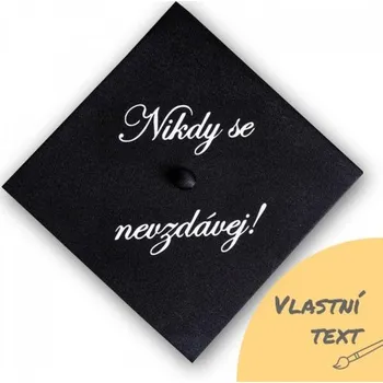 Gadget Nápis na promoční čepici