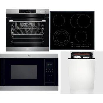 Set domácích spotřebičů AEG BSK792380M + AEG Mastery DirectTouch HK654070FB + AEG Mastery MSB2547D-M + AEG Mastery MaxiFlex FSE73507P