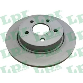 Brzdový kotouč Brzdový kotouč, , LPR, F1026PR