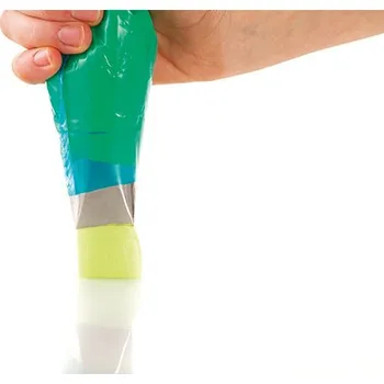 SILIKOMART ZDOBÍCÍ TRUBIČKA - OBDÉLNÍK 25x10mm