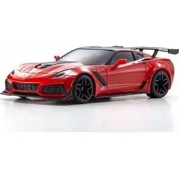 RC náhradní díl Kyosho Autoscale Mini-Z Chevrolet Corvette ZR1 Torch Red (W-MM) - expresní doprava