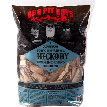 Příslušenství pro gril BBQ Pit Boys dřevěné lupínky - HICKORY
