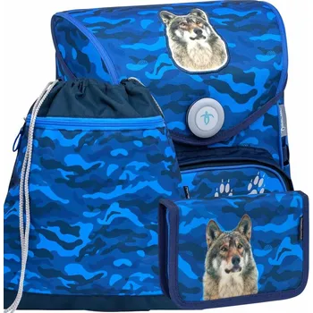 Belmil Školní batoh 405-41 Alpha Wolf - SET