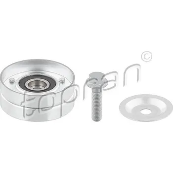 Rozvod motoru Vratná/vodicí kladka, klínový žebrový řemen, , 575151, TOPRAN, 722 323