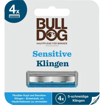 Holítko Bulldog Sensitive Náhradní hlavice ( 4 ks )