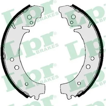 Brzdová čelist Sada brzdových čelistí, , 4263843, 4407424, 4428993, 5880898, LPR, 00860