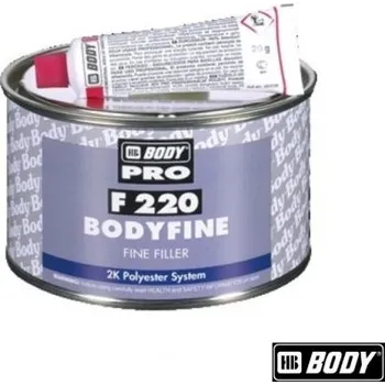 Karosářský tmel Tmel BODY F220 bílý 1kg