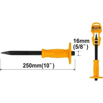 Sekáč Sekáč špicatý 25cm/16mm INGCO