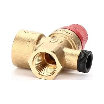 Příslušenství ke kotli DNK ventil pojistný 3bar - 1/2" - GEMINOX