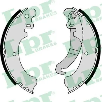 Brzdová čelist Sada brzdových čelistí, , 154998, LPR, 08570