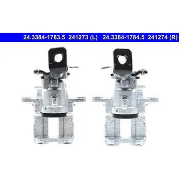 Brzdový třmen Brzdový třmen, , 44011BM400, 44011BM40A, 44011BU000, ATE, 24.3384-1783.5