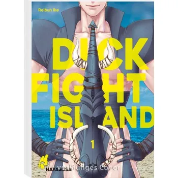 Komiks pro dospělé Dick Fight Island 1 – Dorothea Überall (DE)