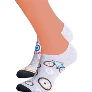 Dámské ponožky Dámské nízké ponožky 005/023 MORE