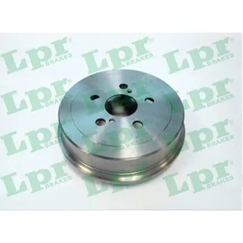 Brzdový buben Brzdový buben, , 4243105010, 4243120190, LPR, 7D0219