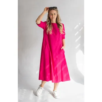 Dámské šaty Šaty dlouhé 221461 Wendy Trendy barva: modrá světlá