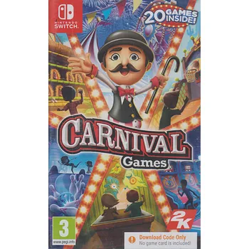 Hra pro Nintendo Carnival Games (Switch) Code in a box