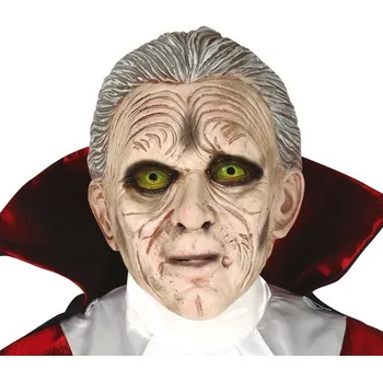 Karnevalová maska Latexová maska Drákula