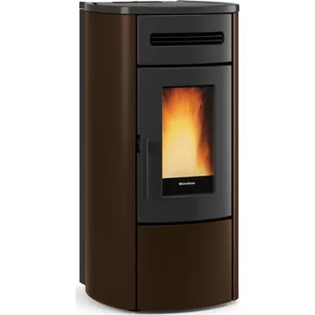 Krbová kamna LA NORDICA - EXTRAFLAME Extraflame Guenda Idro bronz