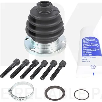 Manžeta ke kolu Sada měchů, hnací hřídel, , 171407280B, 171407282B, 171407282C, 171498201, 871498201, NK, 524709