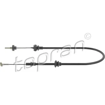 Spojka Tažné lanko, ovládání spojky, , 6K1721335AA, TOPRAN, 112 156